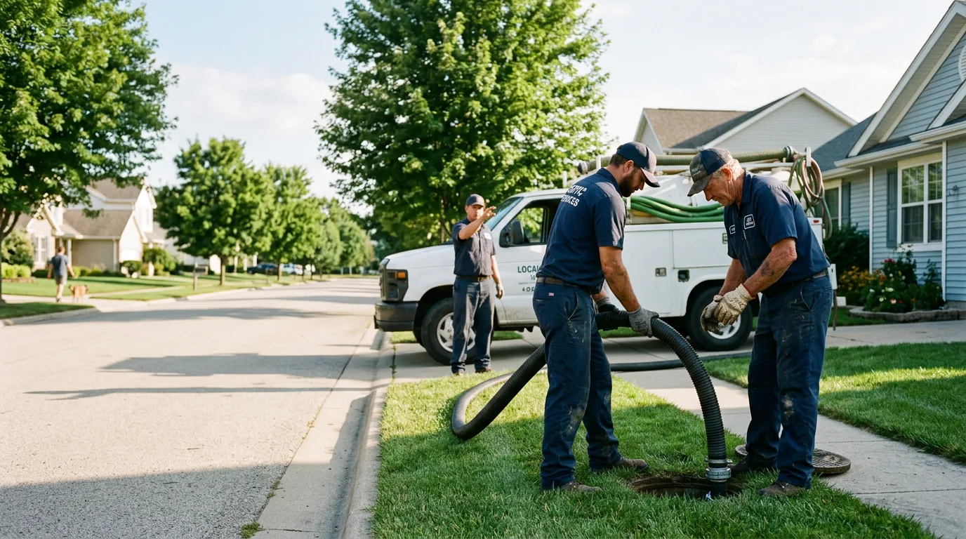 Septic Tank Pumping in Natick, MA near me